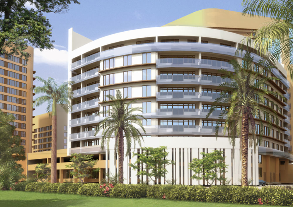Gulf Suites Hotel Amwaj Манама Екстериор снимка