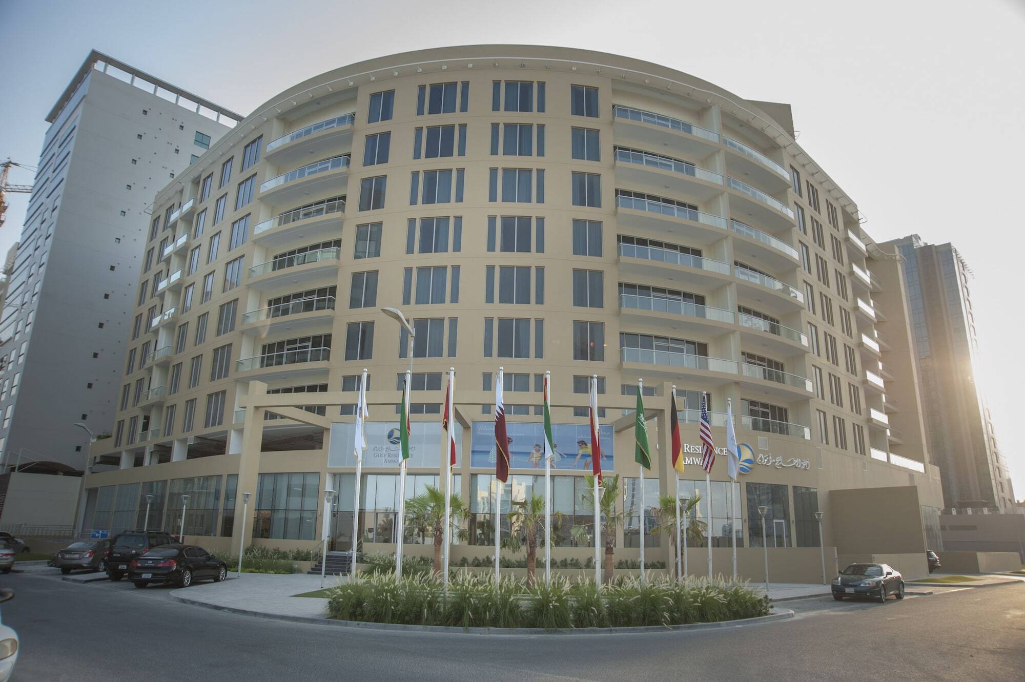 Gulf Suites Hotel Amwaj Манама Екстериор снимка